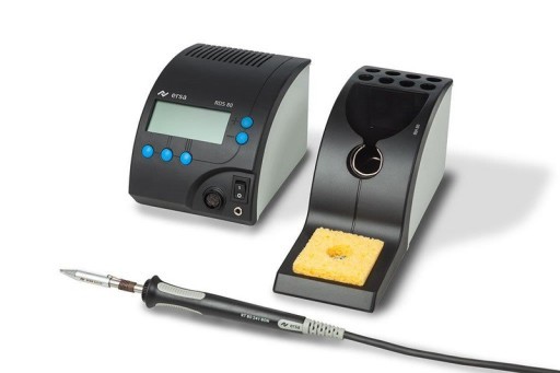 Staţie de lipit digitală 105W 150÷450°C stativ Ştecher: EU ERSA-RDS80 - imagine 3